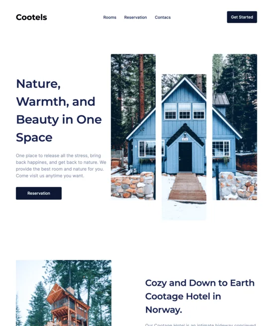 Cootels — Project preview