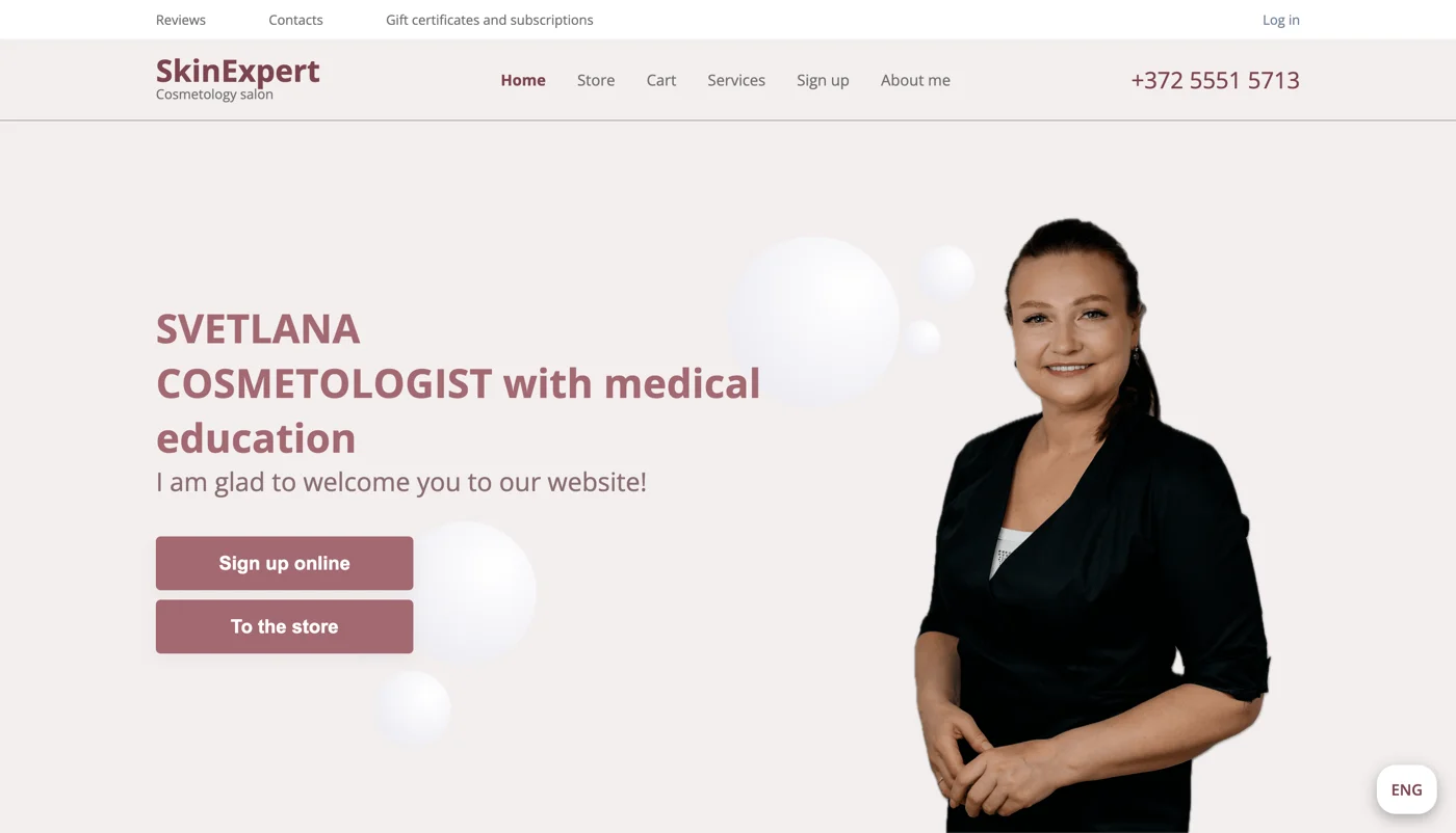 SkinExpert — Project preview